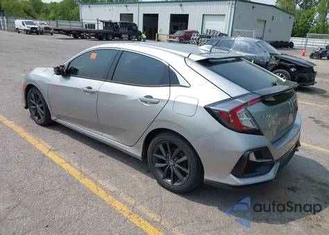 2021 Honda Civic Ex из США, поврежденный, VIN SHHFK7H69MU217221